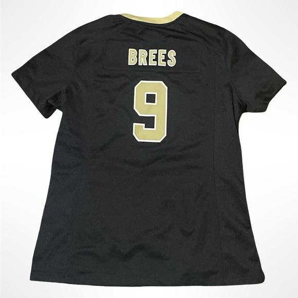 Nike NFL New Orleans Saints Brees number nine jersey men’s size large - Picture 3 of 3